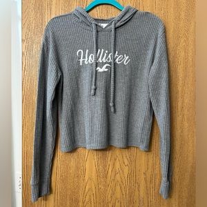 Hollister Cropped Hoodie